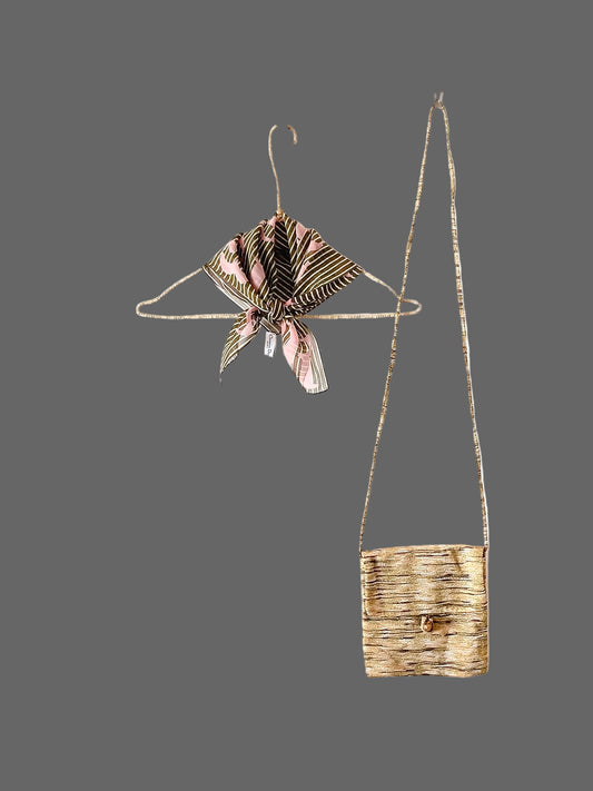 MISSONI vintage dead stock mini bag