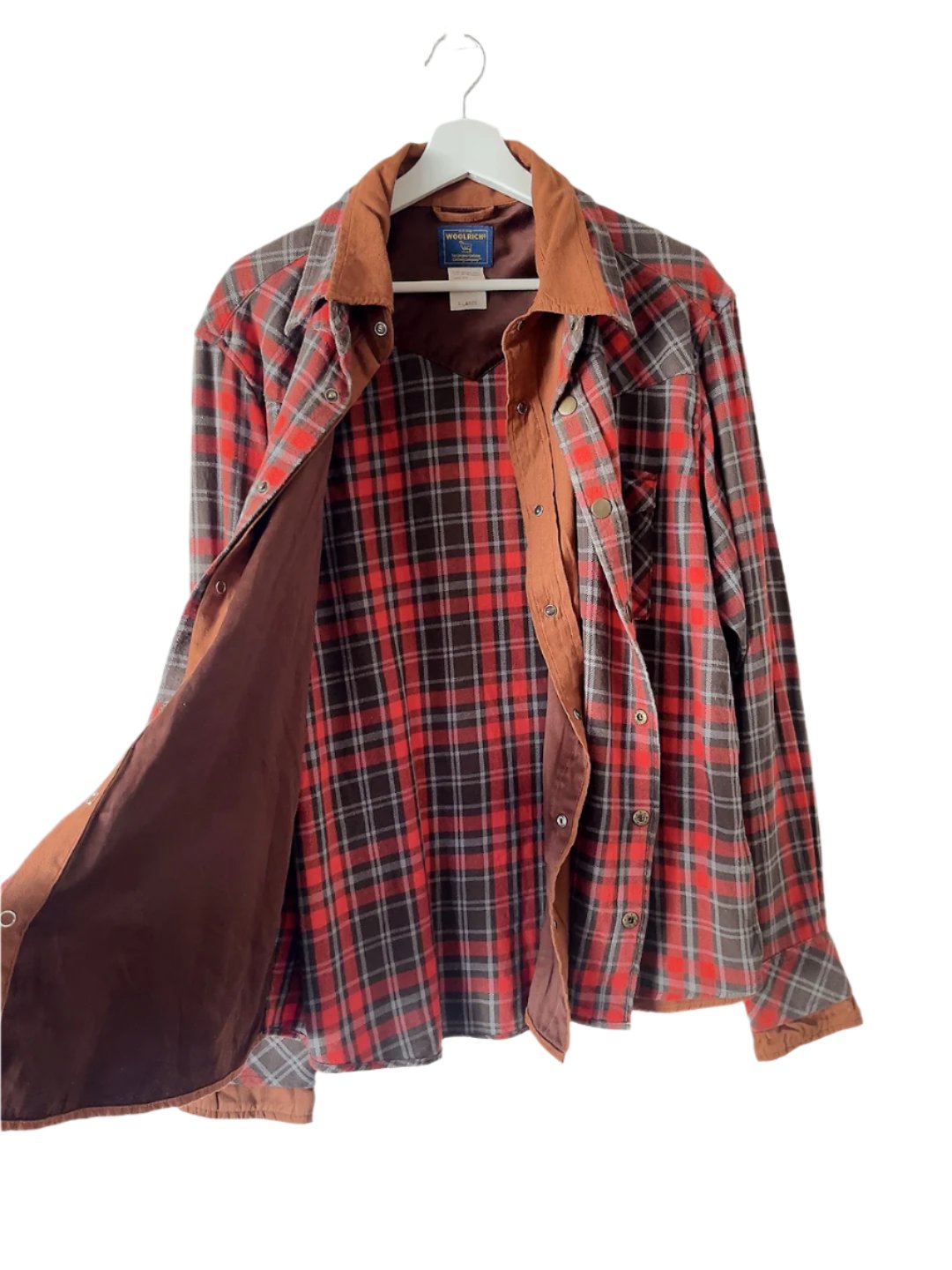 WOOL RICH vintage madras check shirt