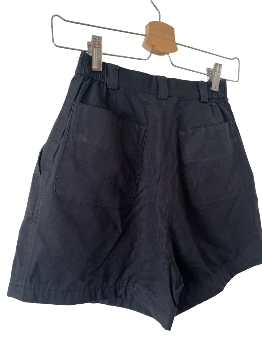 Christian Dior - sports 80s black shorts