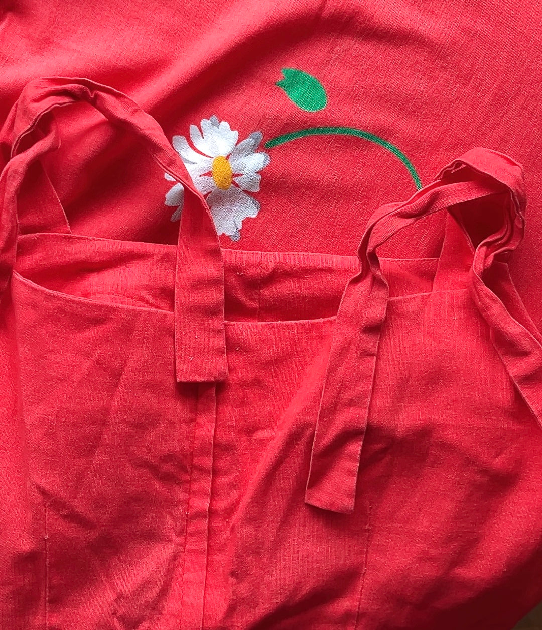 Vintage Hawaiian cotton camisole dress