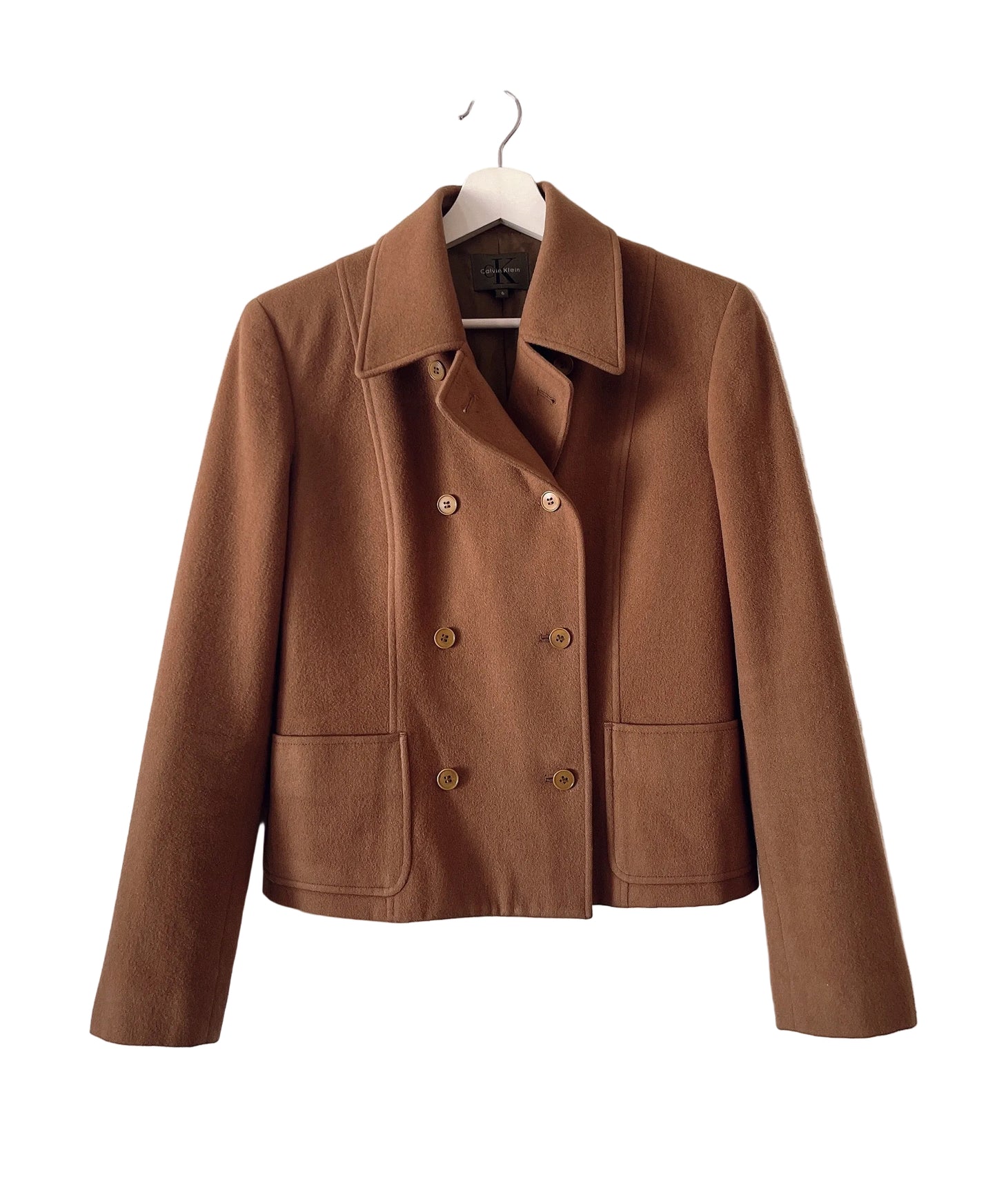 Calvin Klein vintage wool jacket