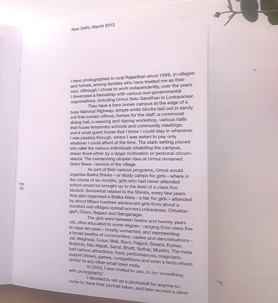 BALIKA MELA by GAURI GILL photo book