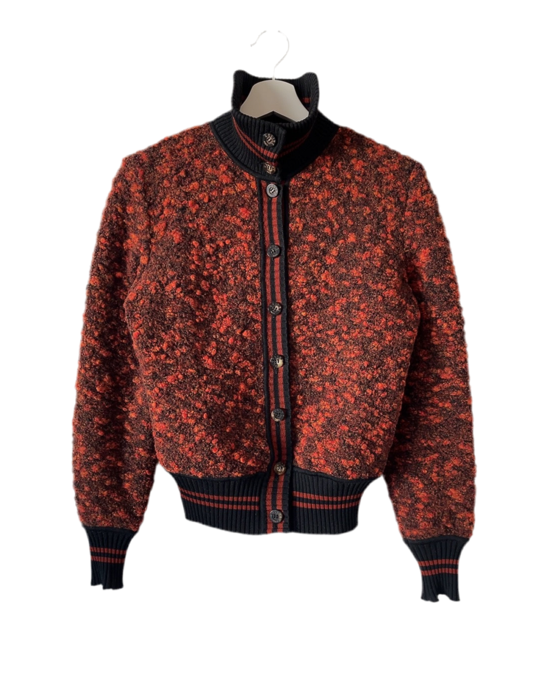 CELINE vintage knit blouson