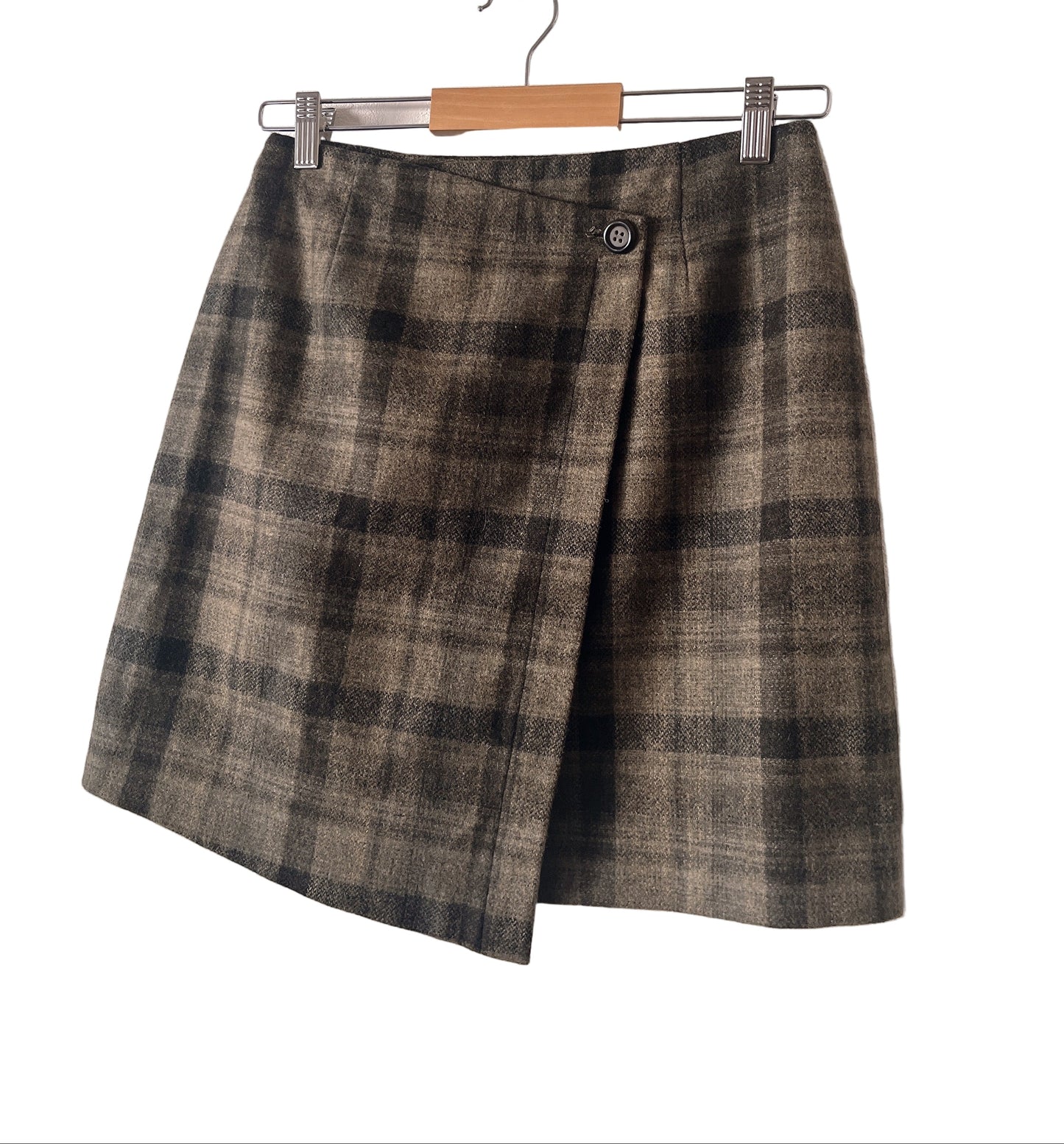 MaxMara WEEKEND LINE  mini wrap skirt