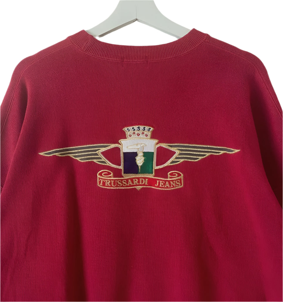 TRUSSARDI JEANS vintage sweatshirt