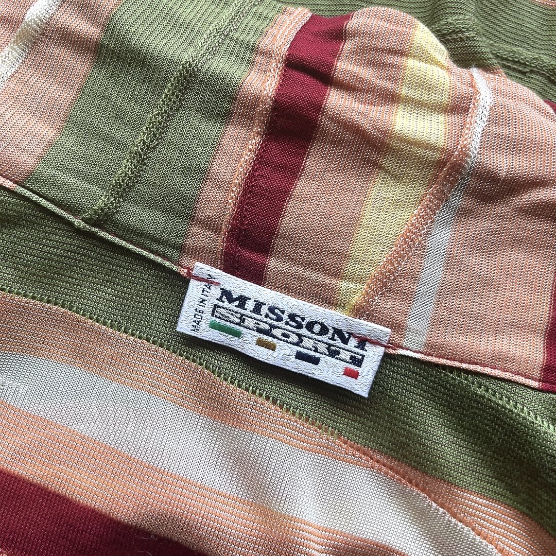 MISSONI SPORTS vintage cardigan