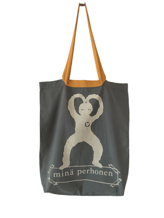 mina perhonen tote bag