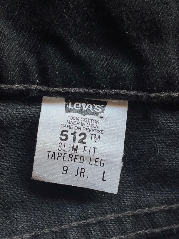 Levi’s 512 vintage cut-off denim shorts