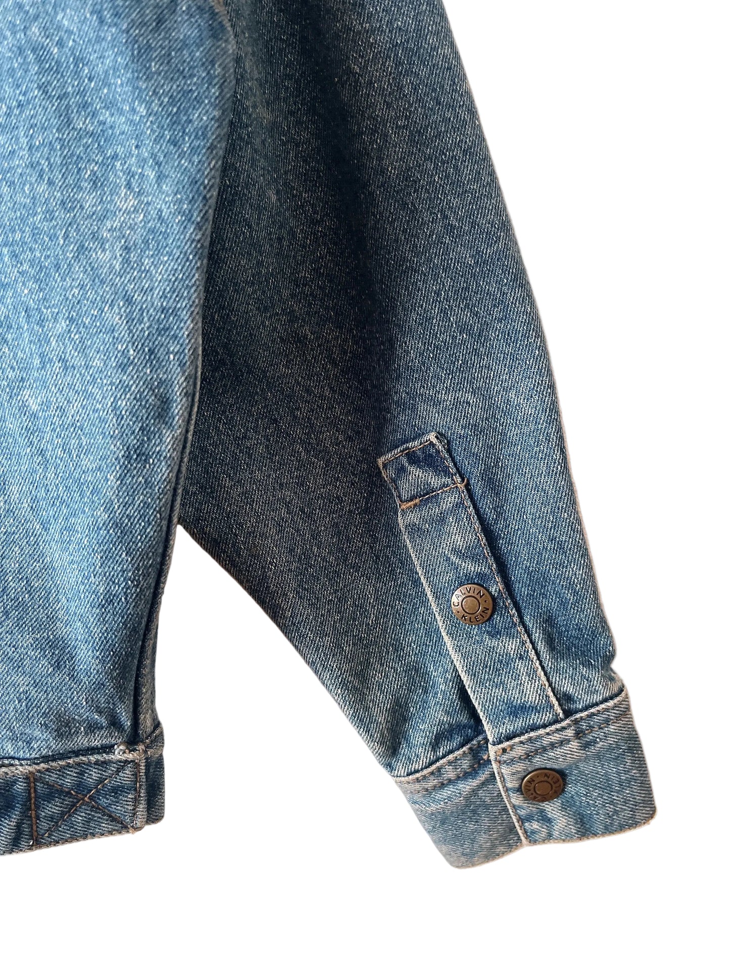 Calvin Klein vintage denim jacket