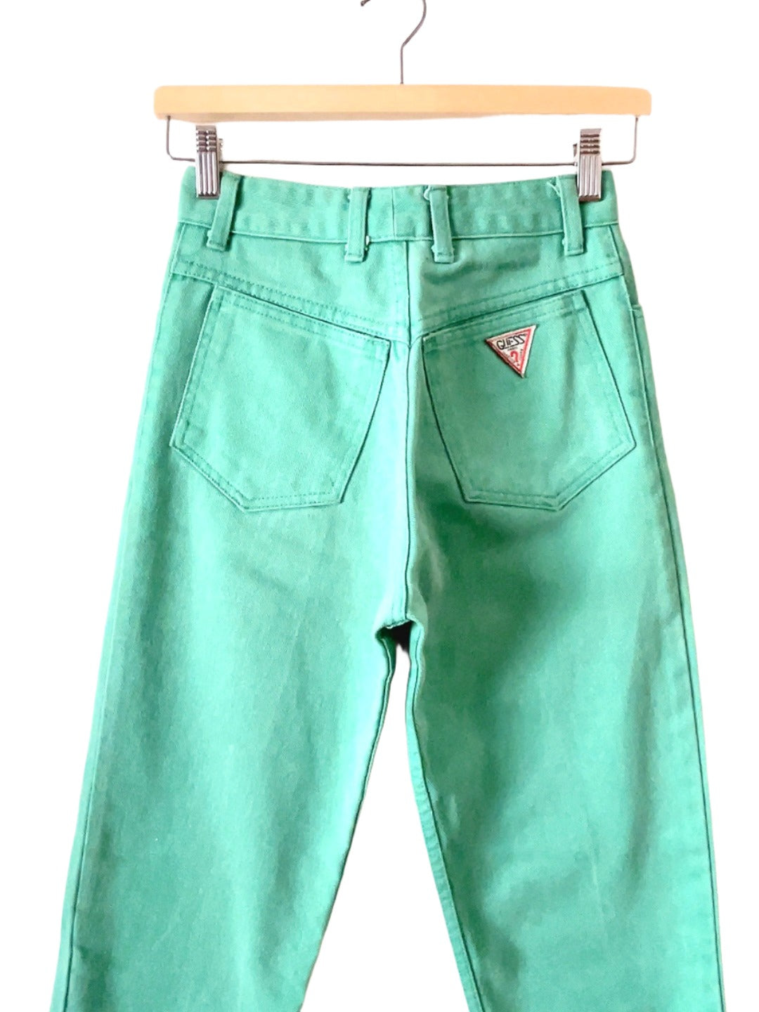 GUESS vintage cut-off denim pants