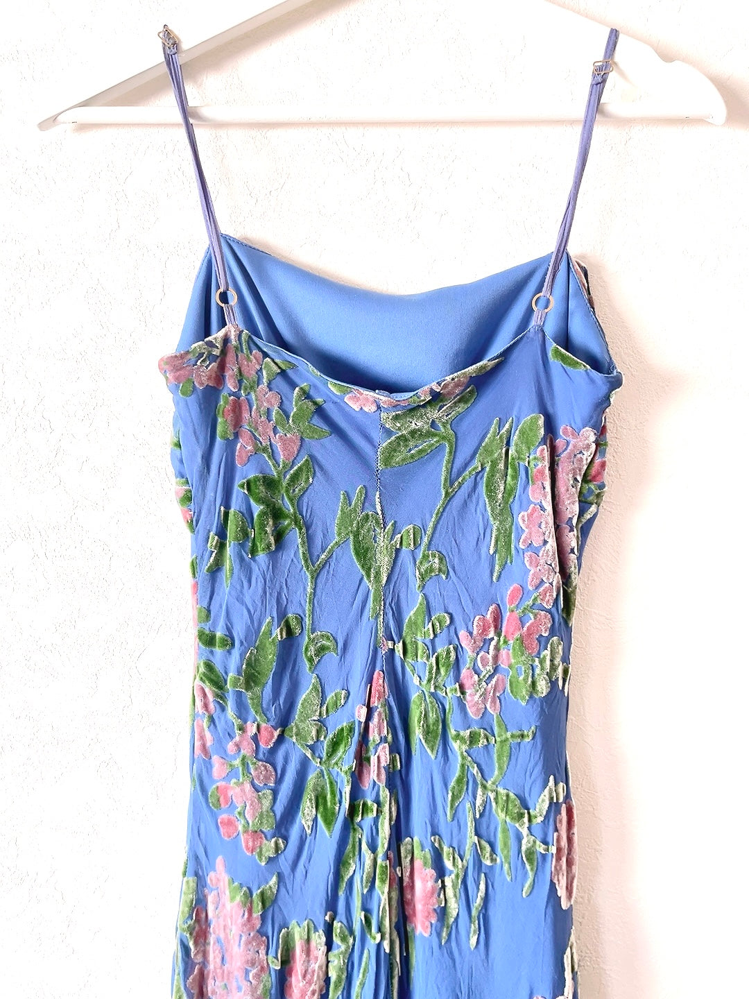 BETSEY JOHNSON vintage floral camisole dress