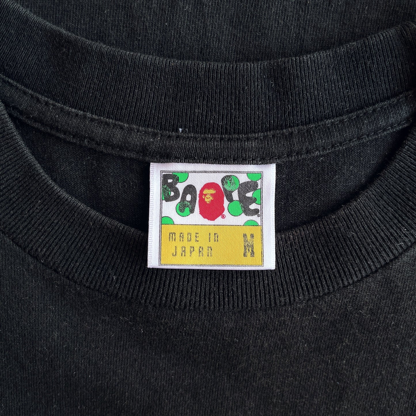 Bape black t-shirt