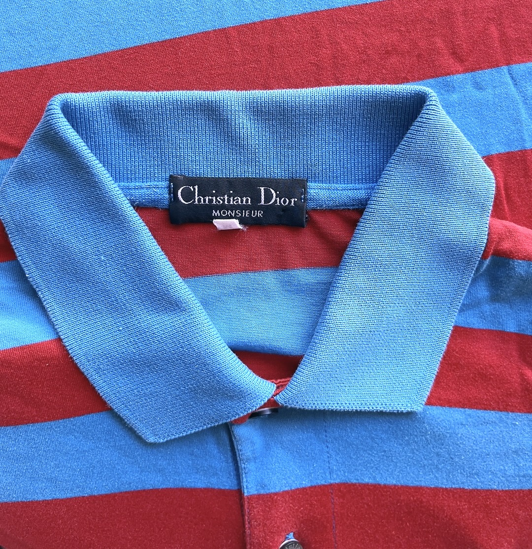 Christian Dior vintage polo shirt