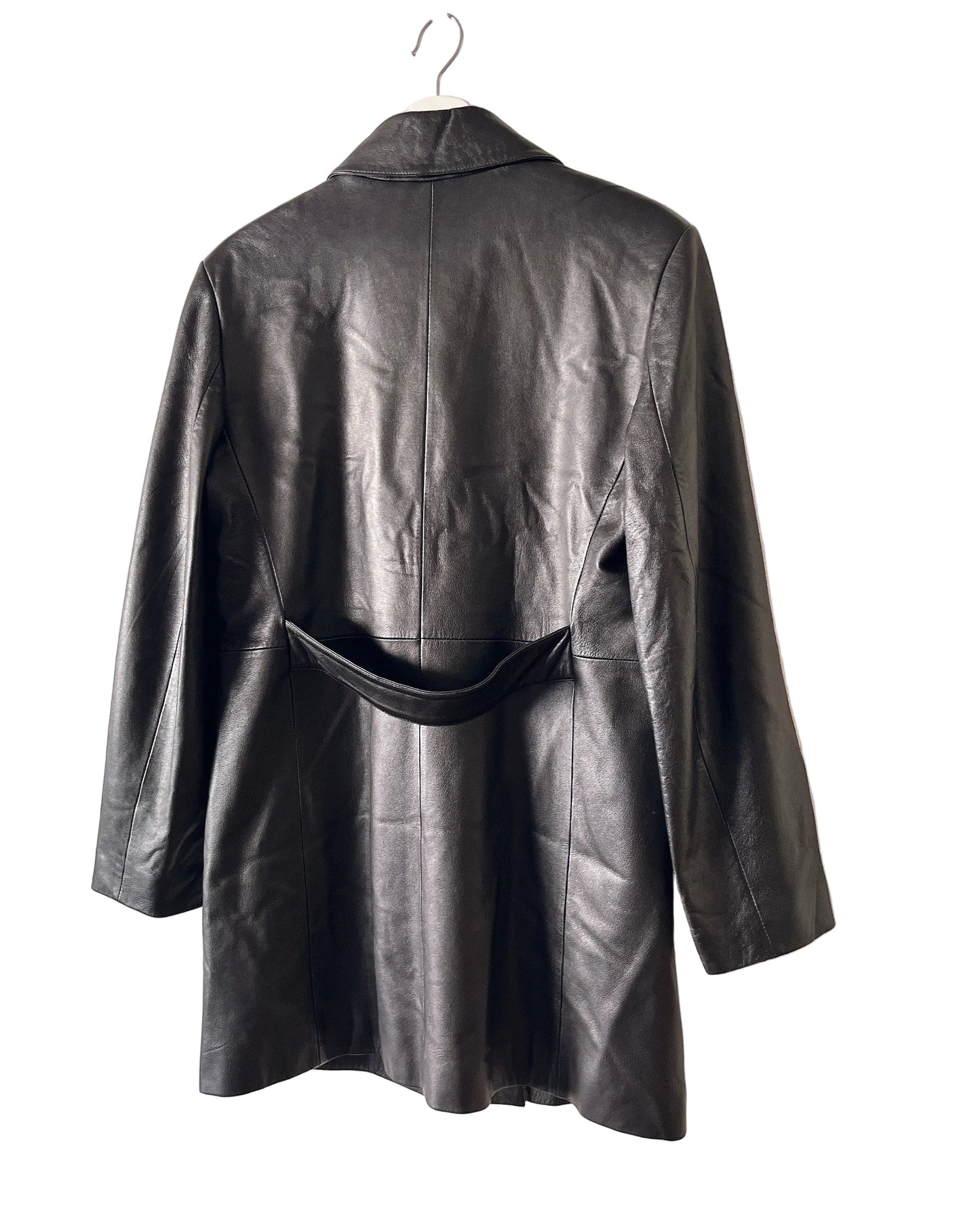 CK Calvin Klein leather jacket