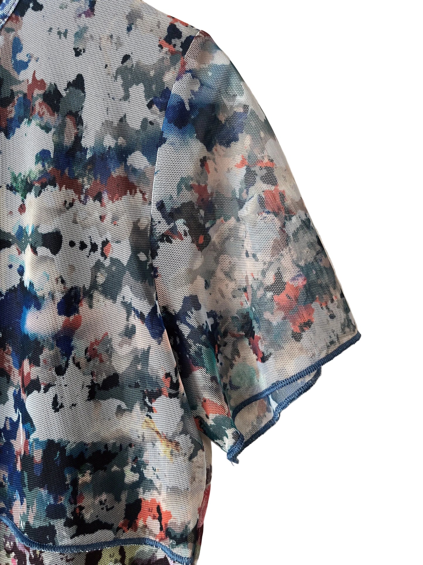 Desigual mesh T-shirt