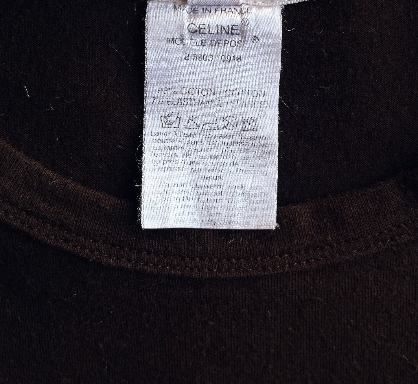 CELINE triomphe t-shirt