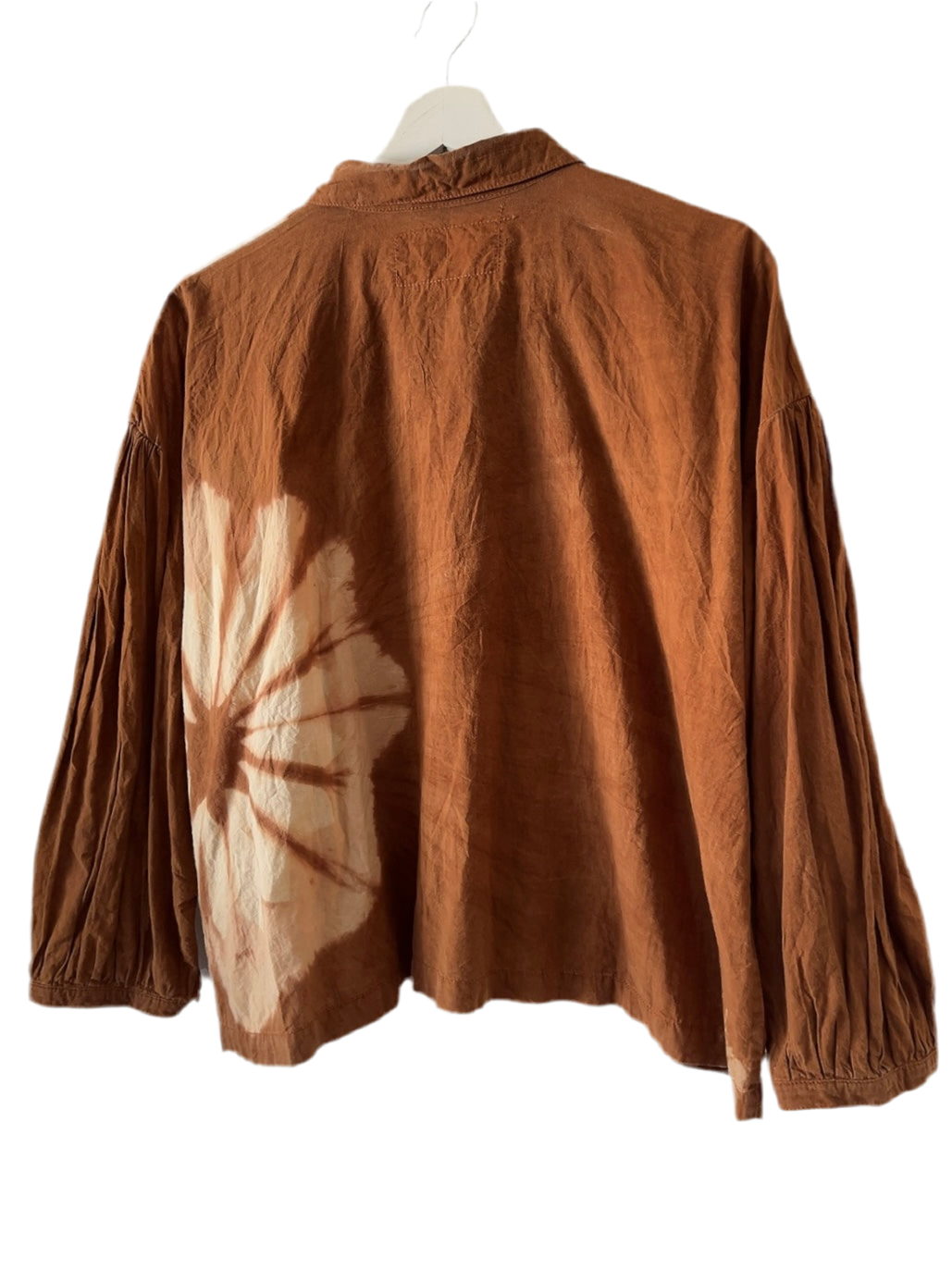 Story mfg. organic cotton top