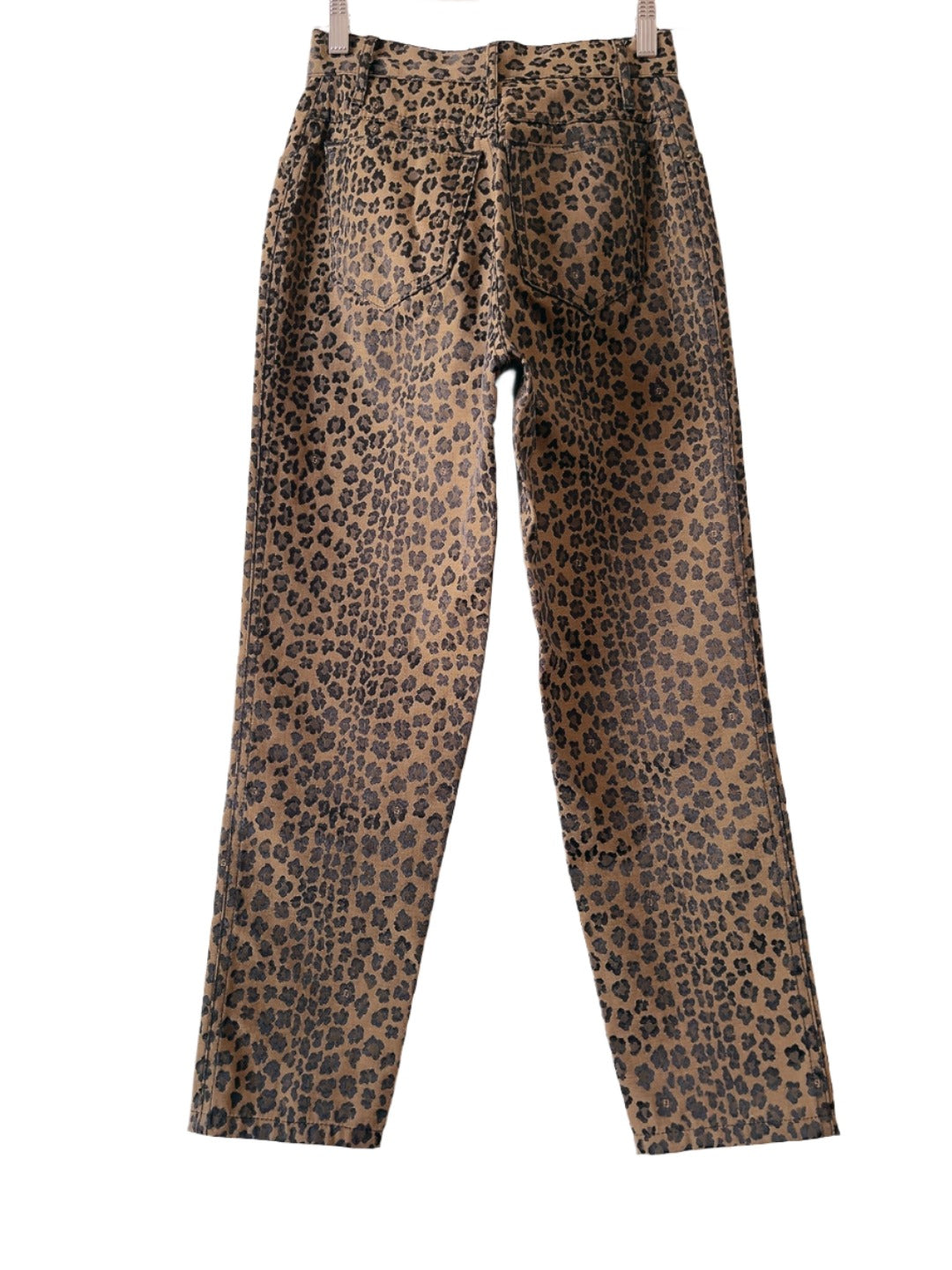 FENDI 90s vintage leopard jeans