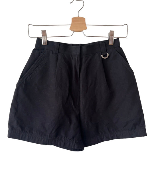 Christian Dior - sports 80s black shorts