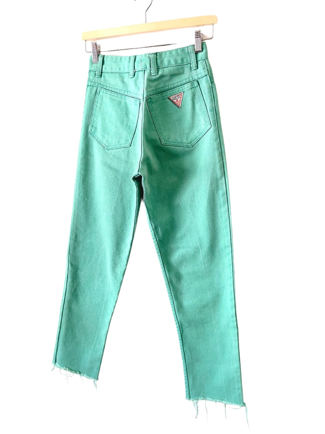 GUESS vintage cut-off denim pants