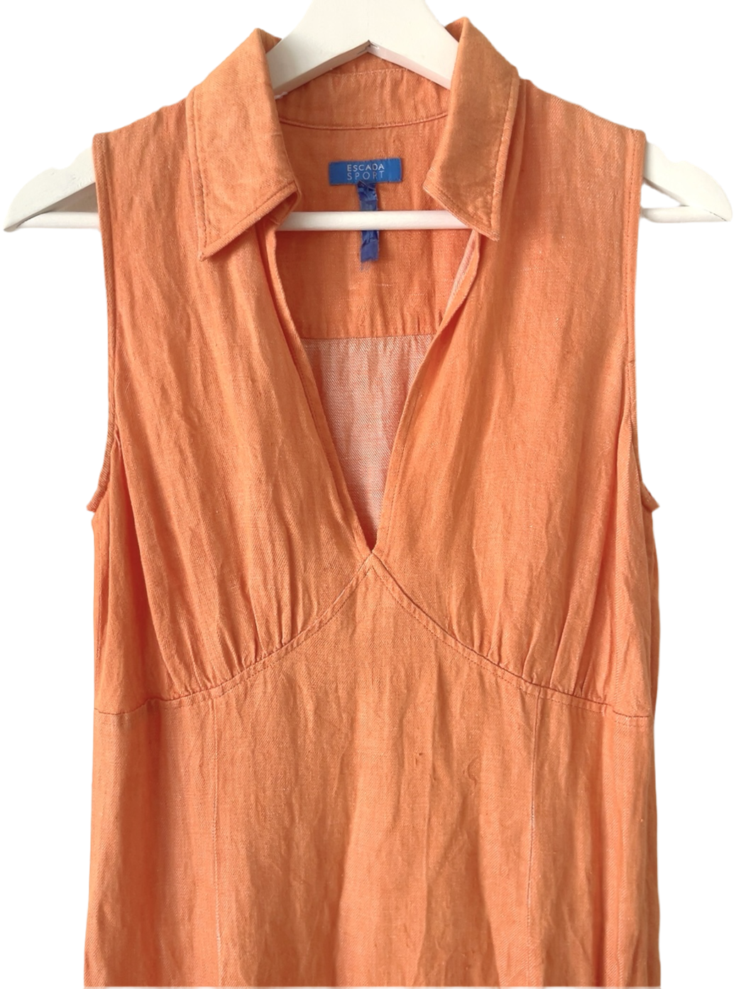 ESCADA - SPORT linen long dress