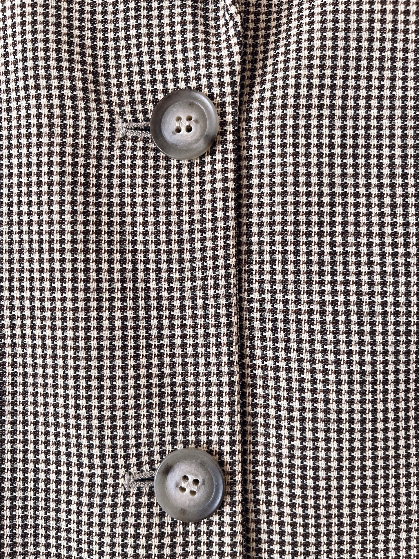 MaxMara WEEKEND LINE vintage glen check jacket