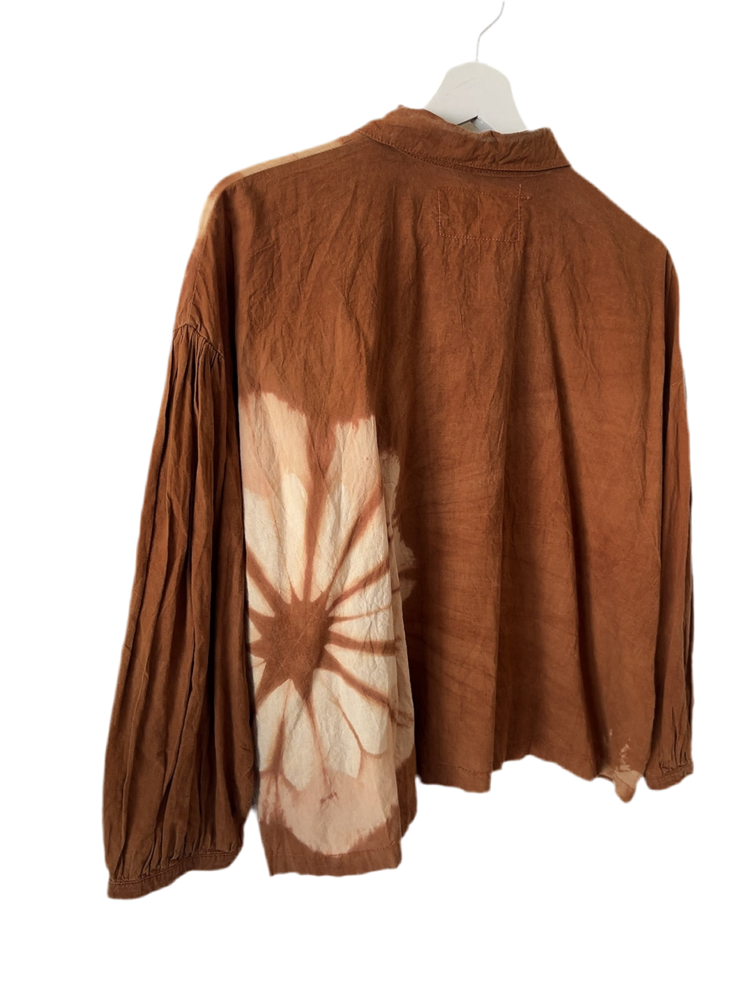 Story mfg. organic cotton top