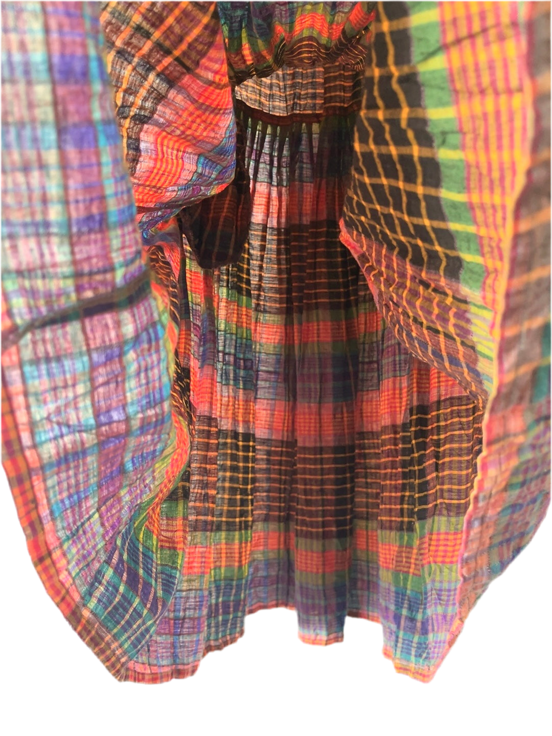 Liz sport cotton long flare skirt