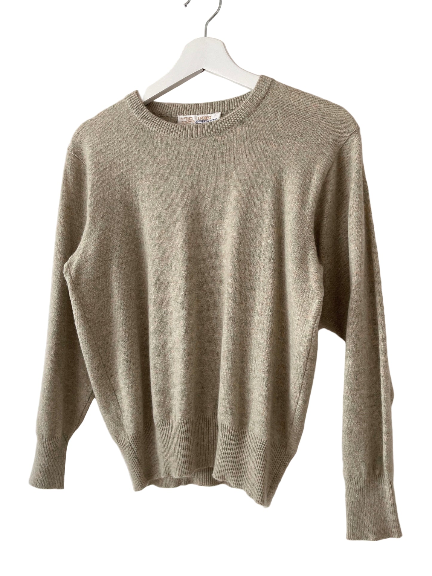 vintage cashmere sweater