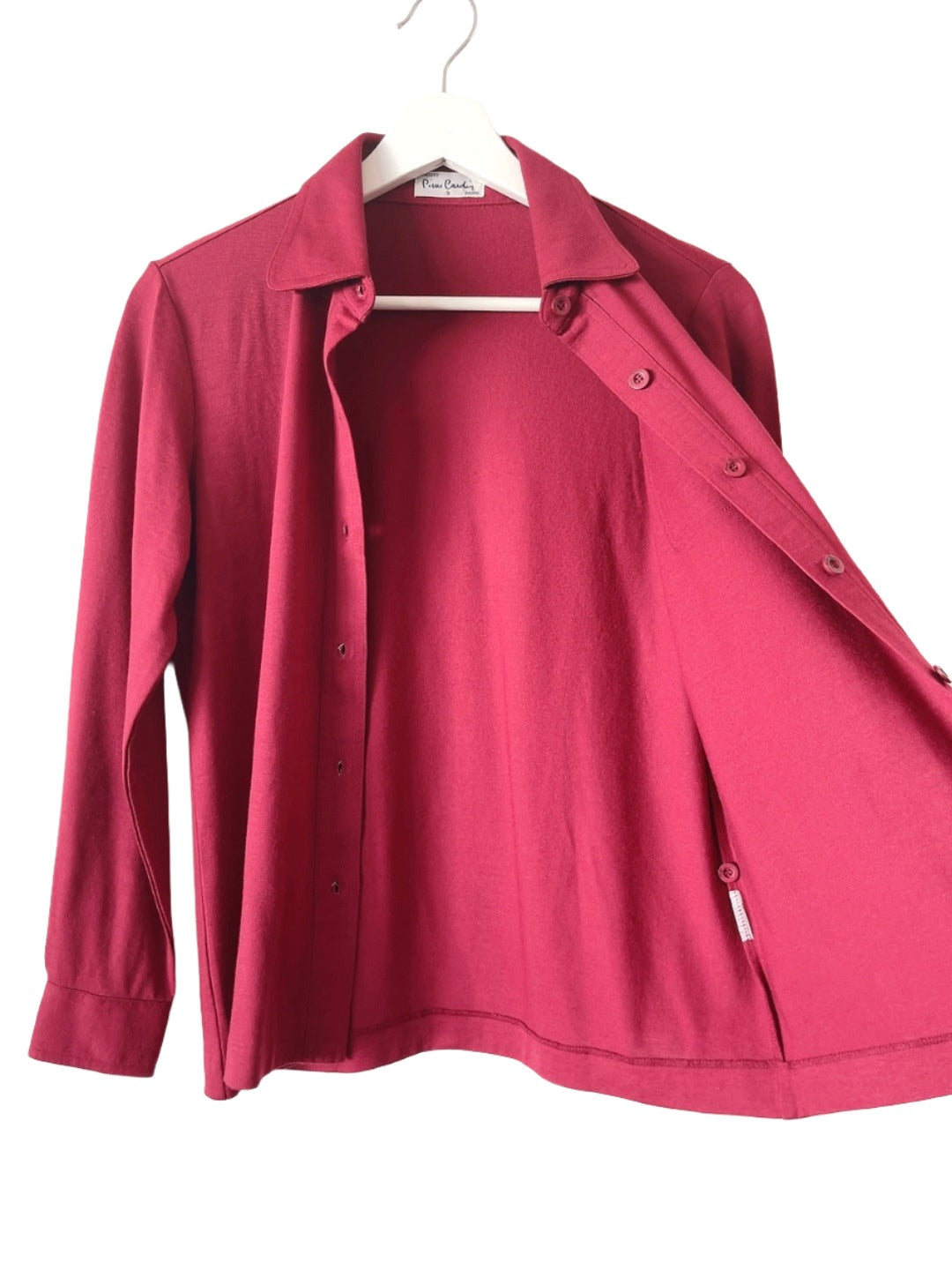 Pierre Cardin dead stock wool blouse