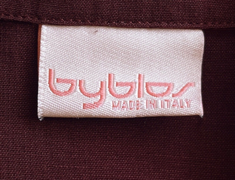 byblos vintage setup