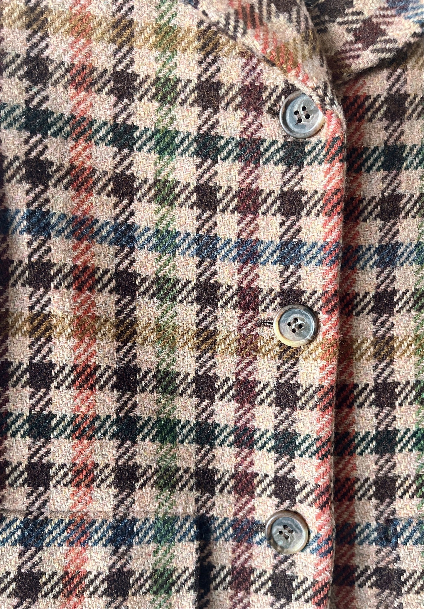 UNITED COLORS OF BENETTON tweed jacket