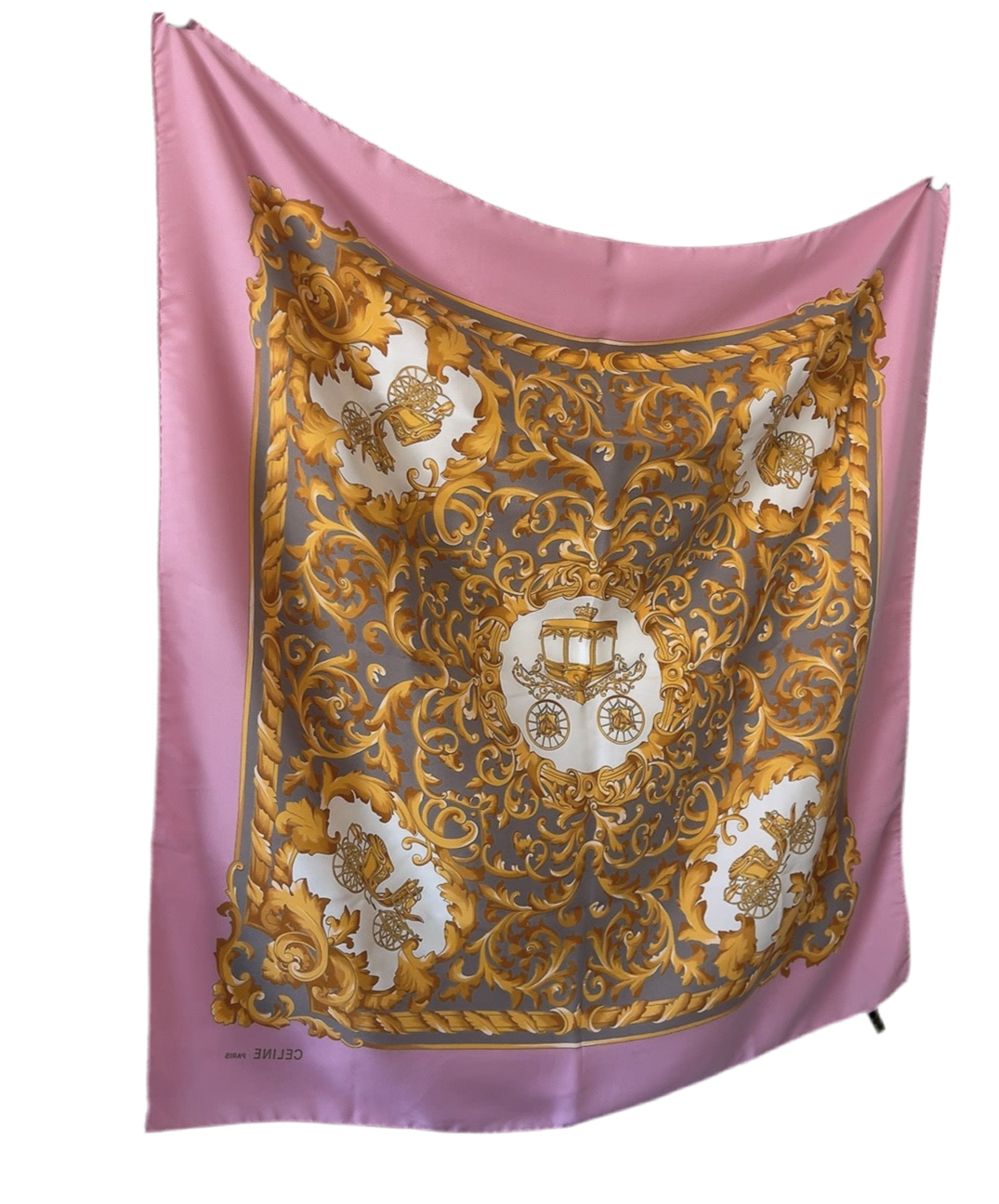 CELINE vintage scarf