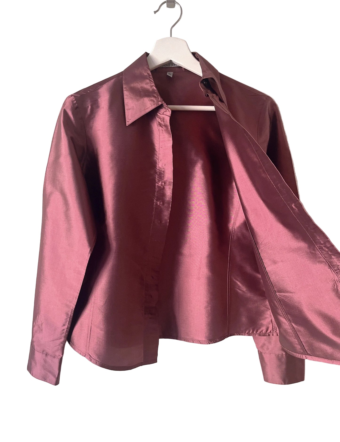 Anne Klein silk shirt