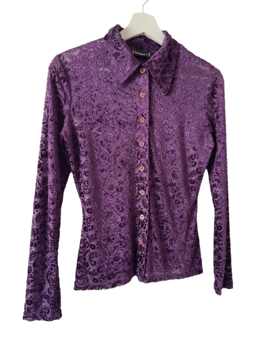 70’s vintage velour shirt