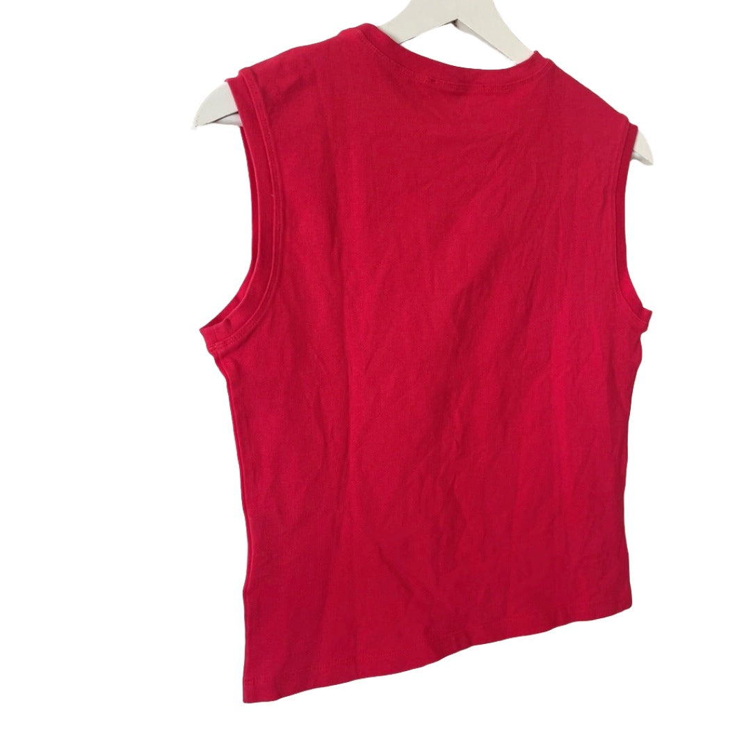 Max Mara - weekend line vintage red tank top