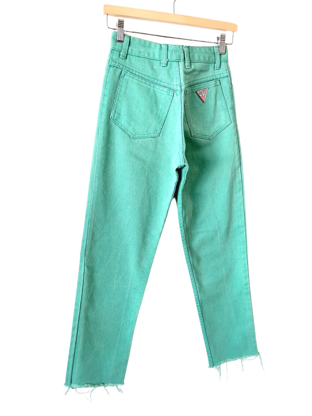 GUESS vintage cut-off denim pants
