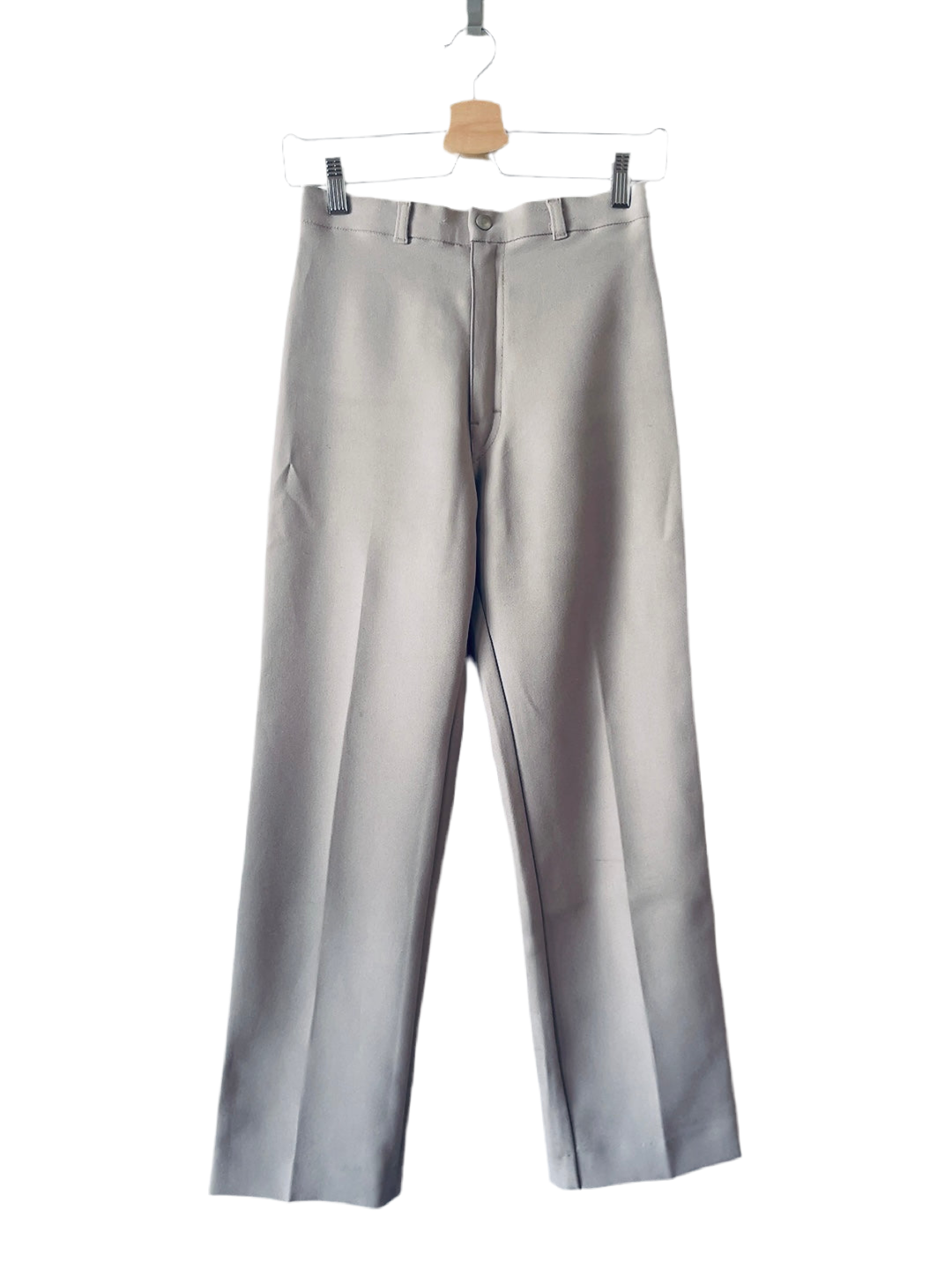 vintage gray high waist pants