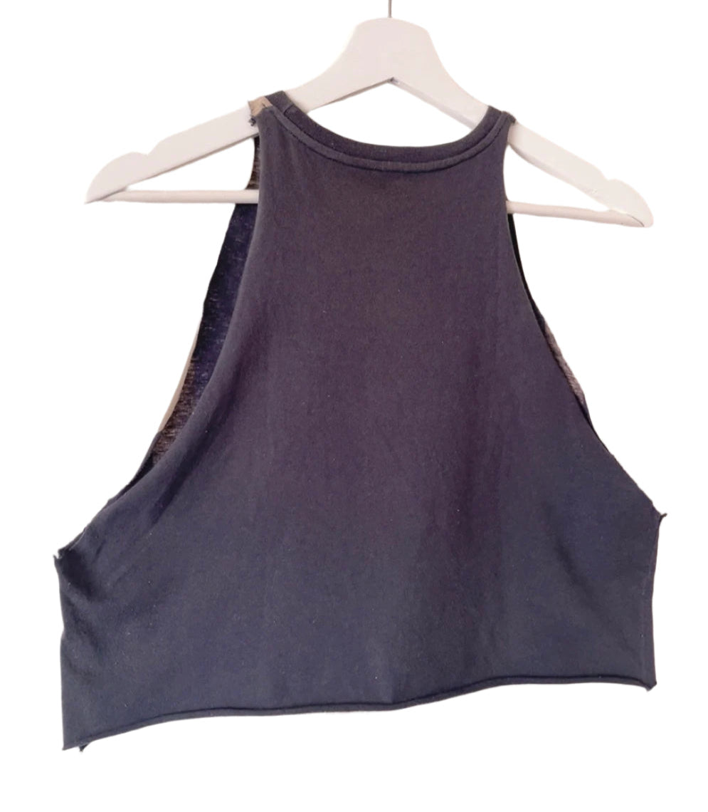 ETRO vintage t-shirt remake → tank top