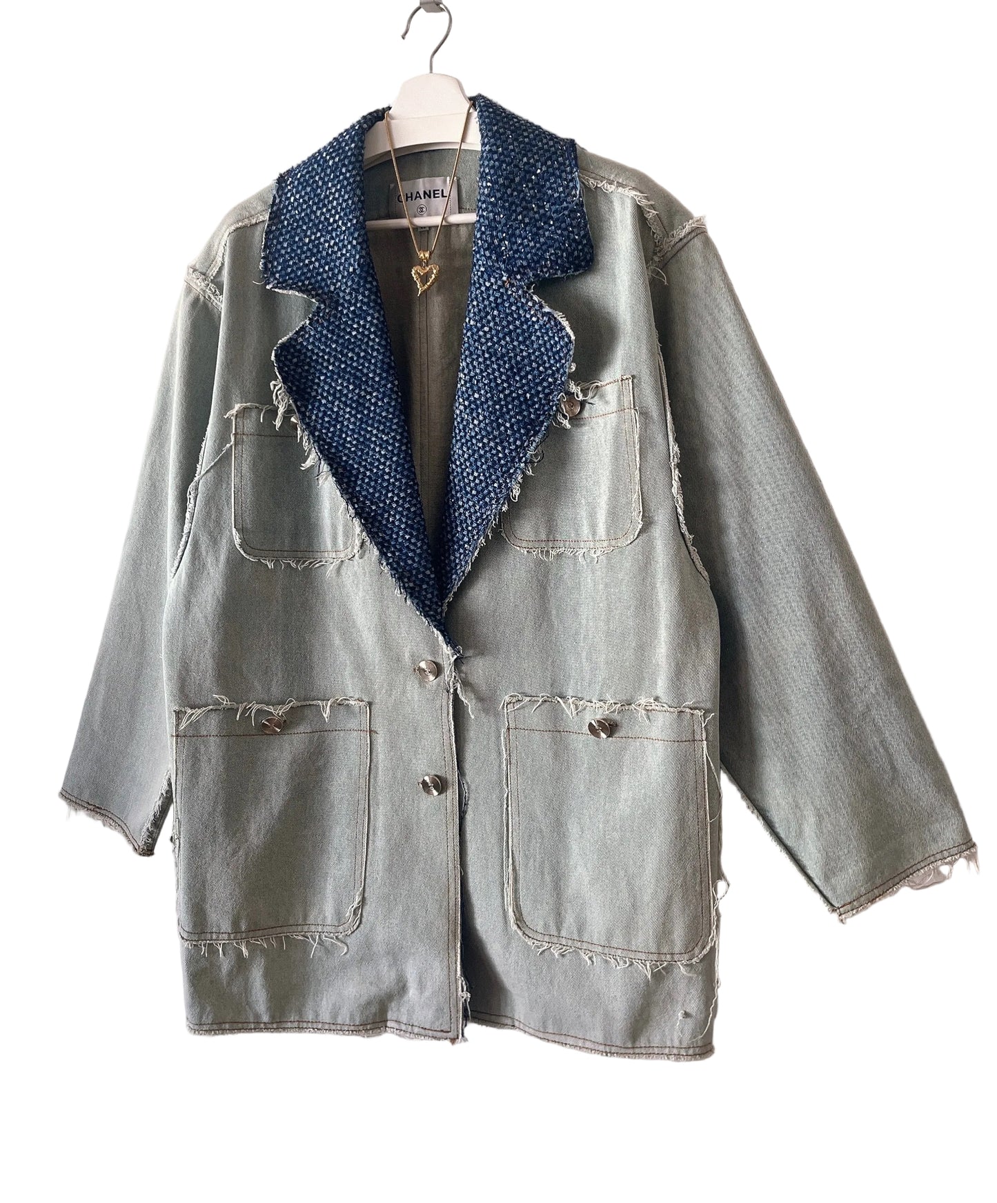CHANEL 2019 denim jacket