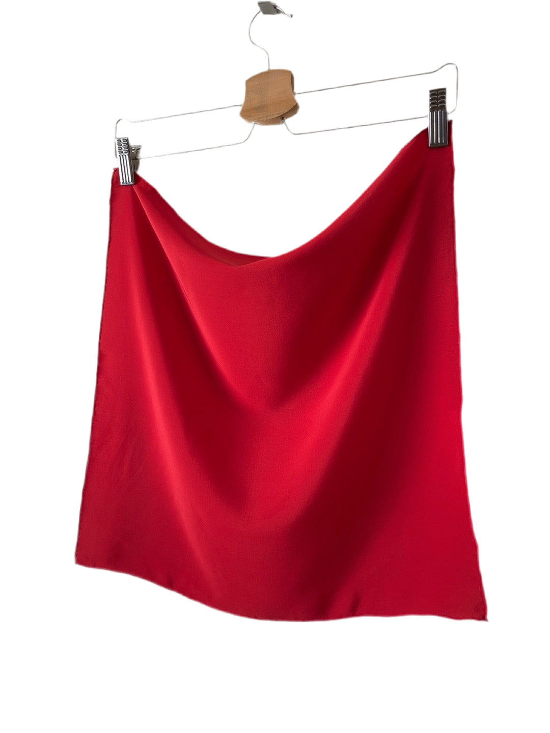 Christian Dior vintage red scarf