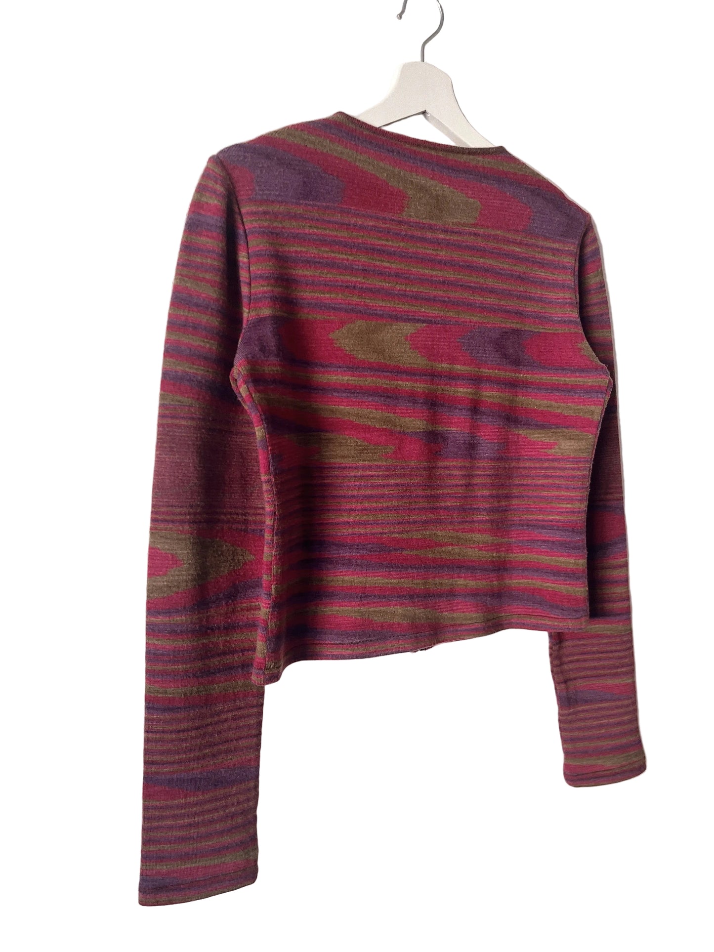 MISSONI zip-up knit tops