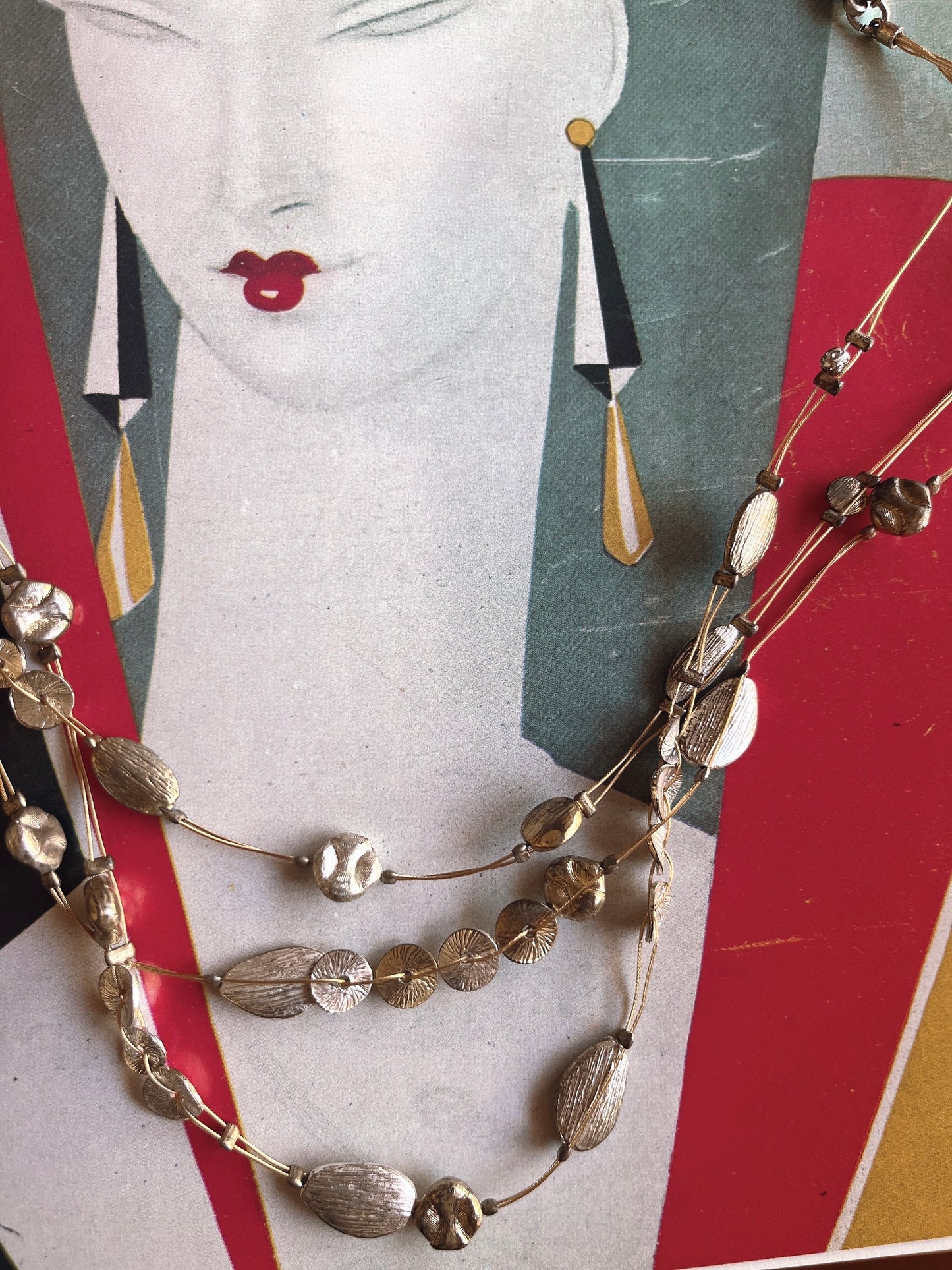 CHICO'S layered necklace
