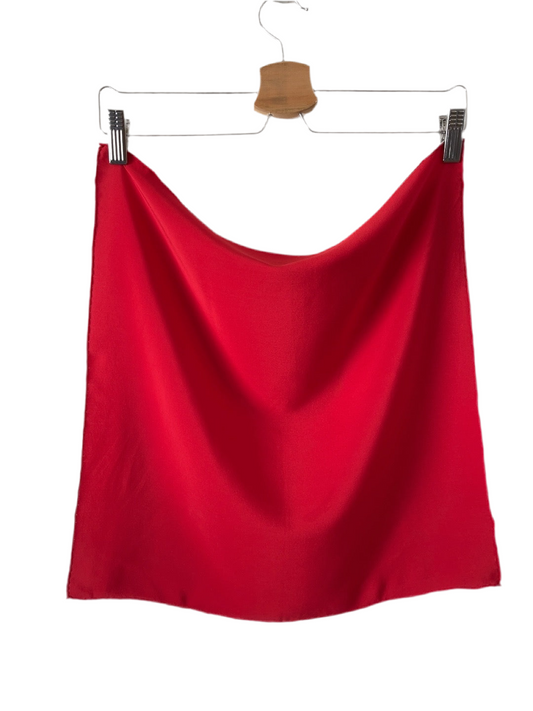 Christian Dior vintage red scarf