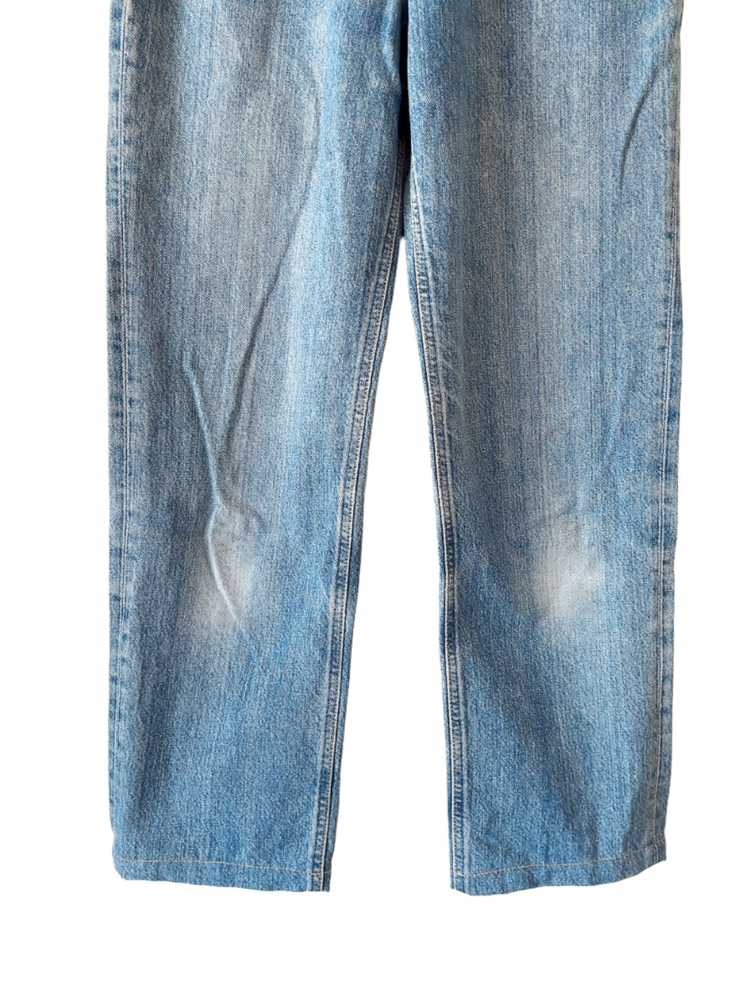 Lee × EDWIN 30×31 vintage blue jeans