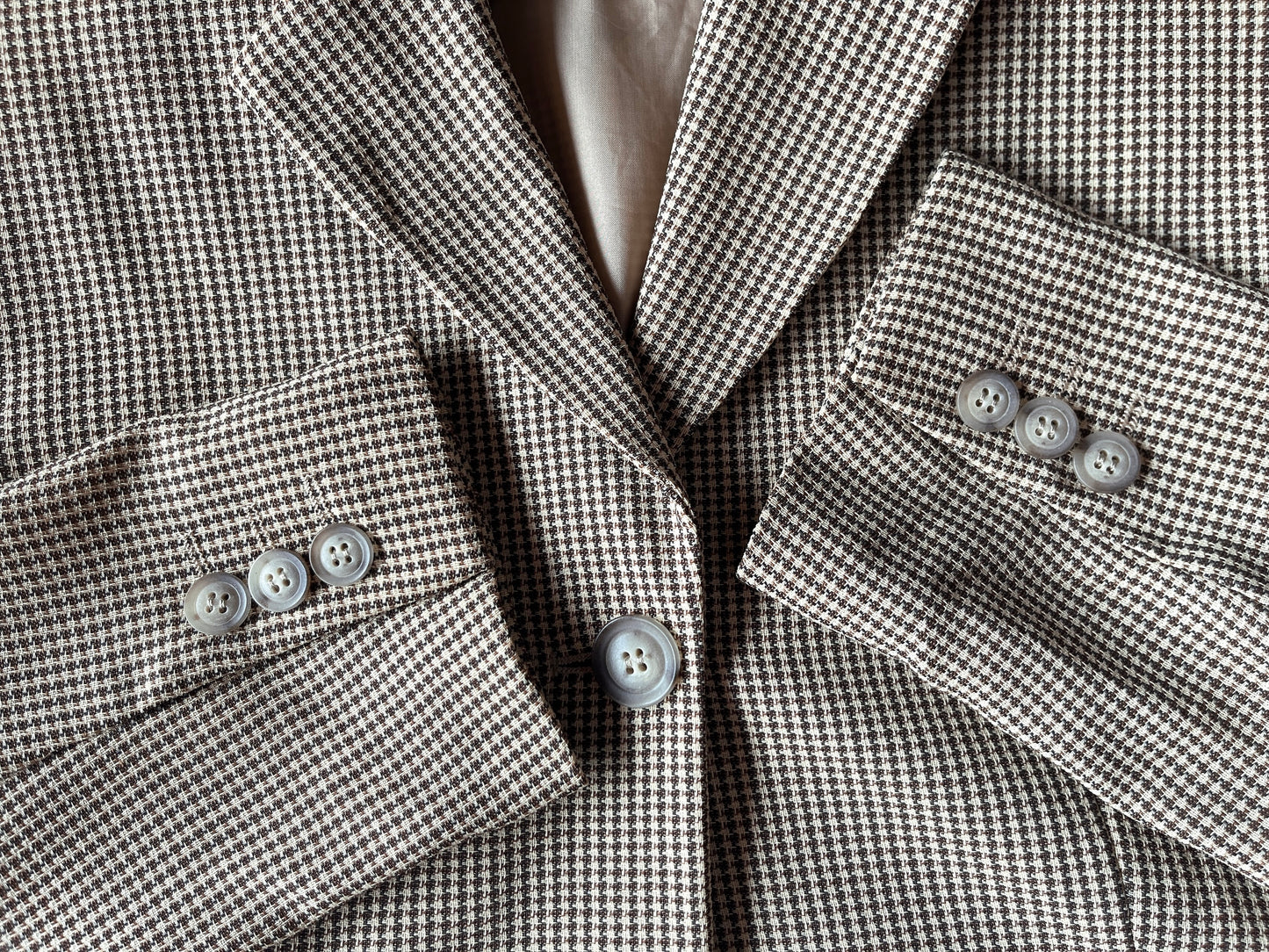 MaxMara WEEKEND LINE vintage glen check jacket