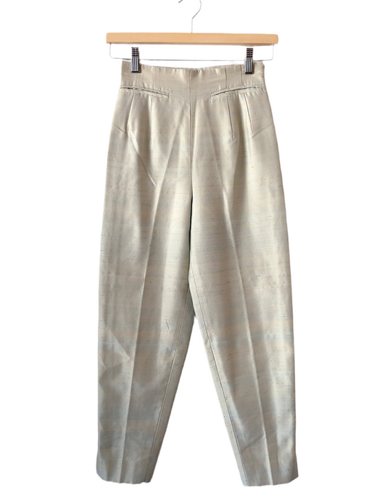 Christian Dior vintage silk pants