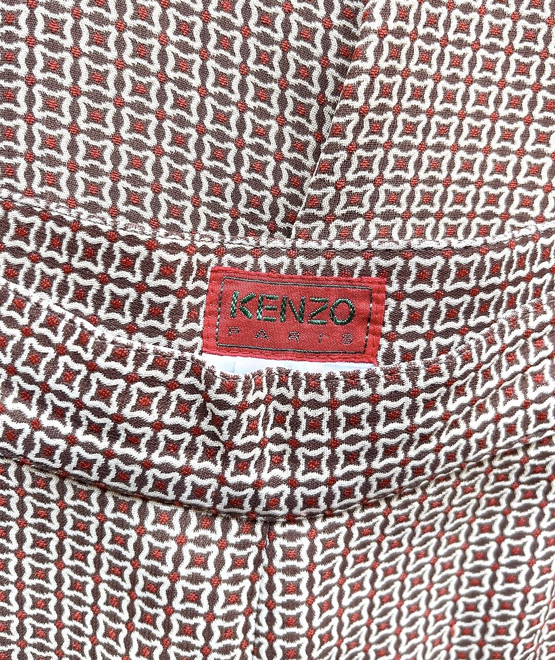 KENZO 80s vintage high waist pants