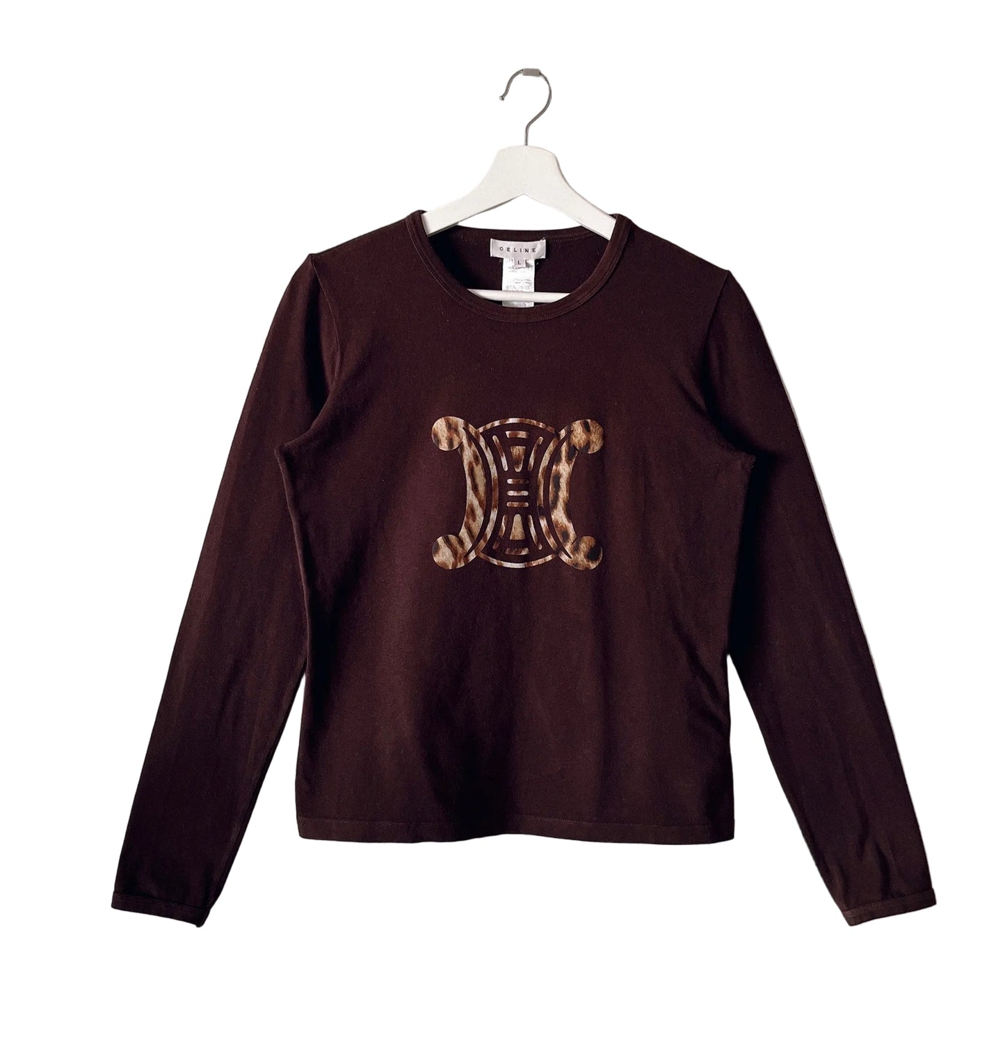 CELINE triomphe t-shirt