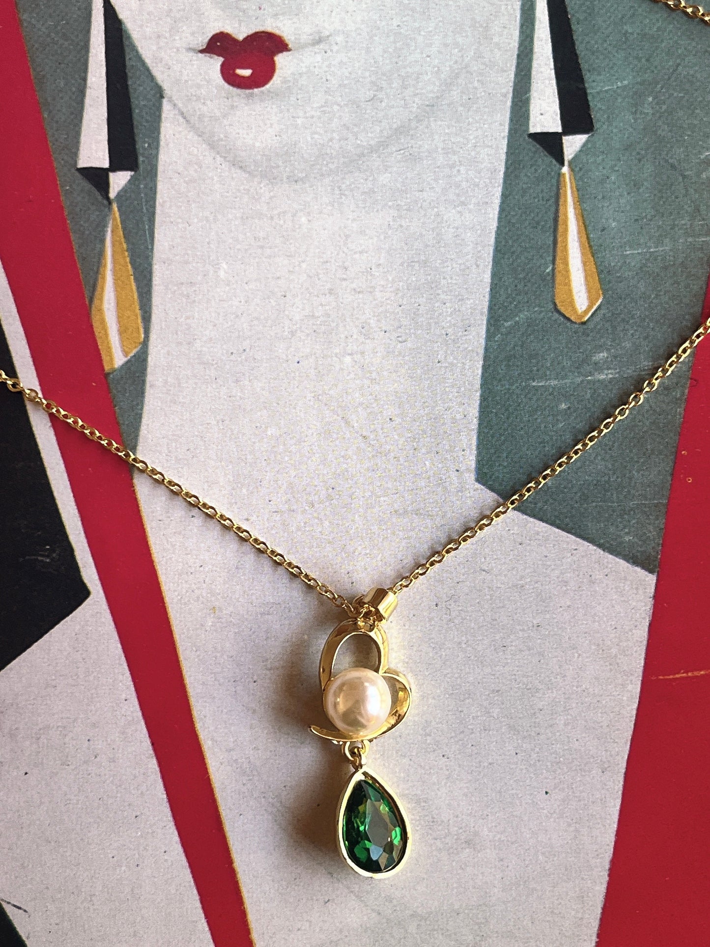 vintage pendant